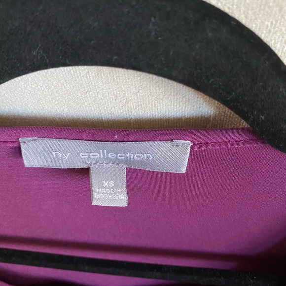 Magenta top with crystals - Picture 2 of 3